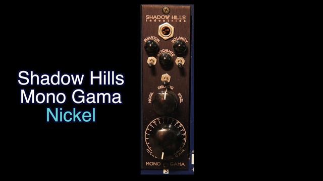 マイクプリ比較 | Mic Pre Shootout! 1073LB、Mono Gama、Germ Mk2、SSL SiX смотреть онлайн