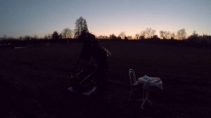 Dobsonian Telescope 16" f/4.5 by Explore Scientific - Time Laps Assembly - Astronomy