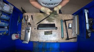 #84 Замена барабана драм картридж Xerox 101R00474 для Xerox WC 3215 / 3225, Xerox Phaser 3052 / 326