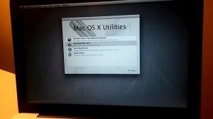 How to restore OS X MacBook Pro in new Hard drive