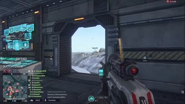 Planetside2 PS4 работа снайпер-снайпер! смотреть онлайн