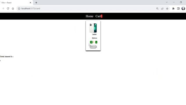 React  simple ecommerce project part1 with Context