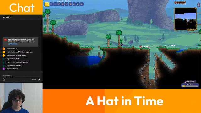 Terraria with Saalty (but now he has internet) смотреть онлайн