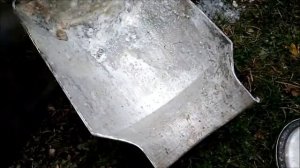 Распилил алюминиевые бидоны Сдаю алюминий Заработок на цветмете