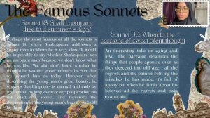 Sonnet 73(William Shakespeare)-introduction