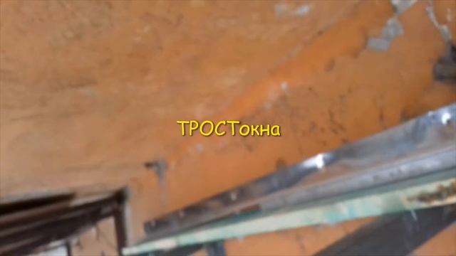 Балкон с выносом и крышей в Хрущевке. смотреть онлайн