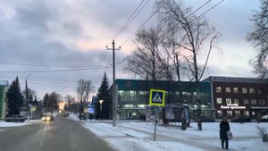 г. Шахунья, северный городок Нижегородской области.