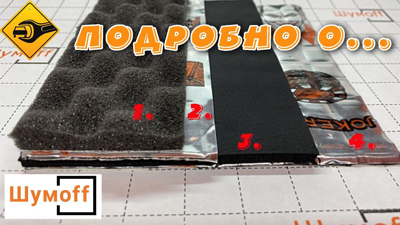 Шумофф, шумоизоляция авто, зачем? #шумофф #ремонт смотреть онлайн