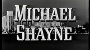 "Michael Shayne" TV Intro