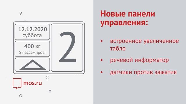 Обновление лифтов в жилых домах Москвы