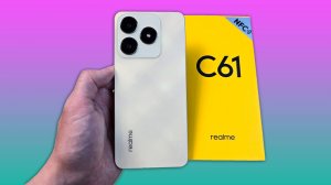 REALME C61 - ОЧЕРЕДНОЙ ХИТ ПРОДАЖ ЗА НЕБОЛЬШИЕ ДЕНЬГИ!