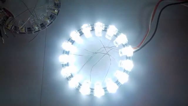 Яркие ангельские глазки LOTUS для линз 2,5 дюйма смотреть онлайн