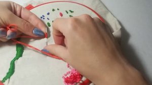 Декоративные швы. "Узелки. Рококо"