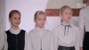 590 _ Тихая ночь, дивная ночь _ детский хор _ Krashve