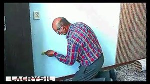 Отделка стен "Бамбуком"