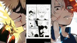 [Озвучка манги] Ох уж эти таинственные шестнадцать [BNHA | КацуДеку]