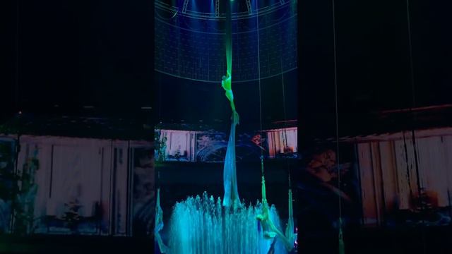 КороЛЕВство. Сцена «Магия воды». Большой Московский цирк, 02.12.2023
