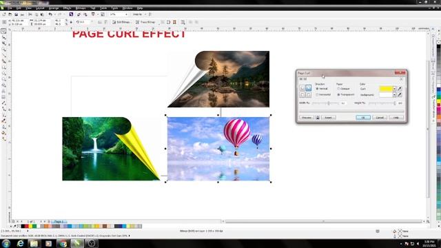 Graphics Designing & Offset Printing - Corel draw, Photoshop, Illustrator, Premiere Pro, Tutoria смотреть онлайн