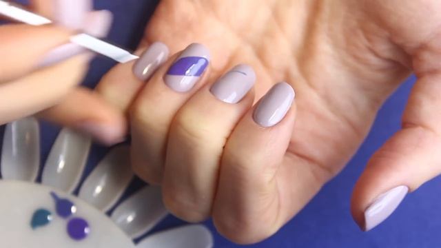 Нежный маникюр "Перо на ногтях". Объемный дизайн ногтей гель лаком с Фактурным гелем