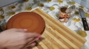 Делаем торт из коржей, купленных в "Светофоре" за 72 рубля. Стоит ли их там покупать?