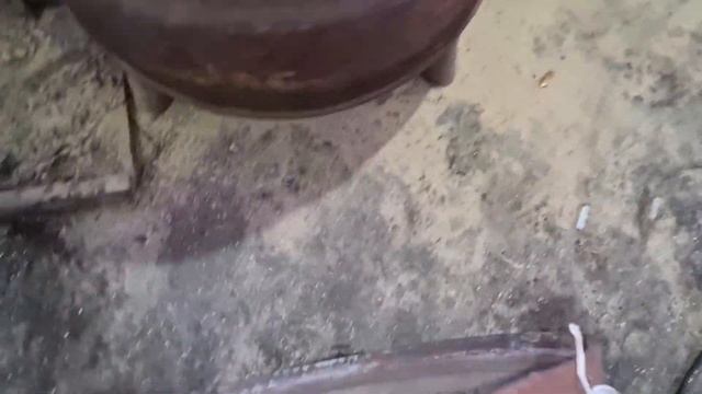 Буржуйка на опилках своими руками, отопление гаража