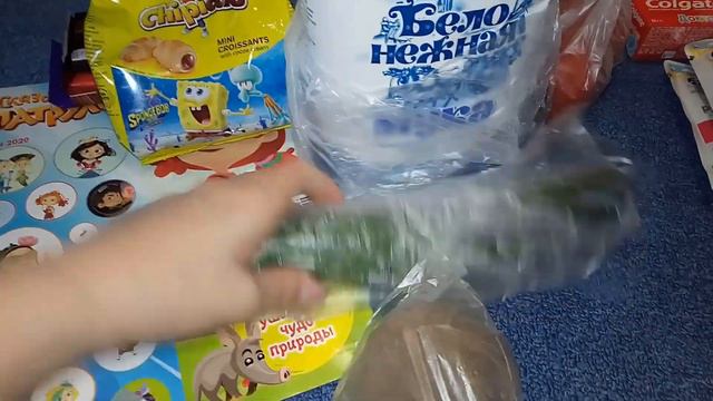 Покупки с фикса и магнита.
