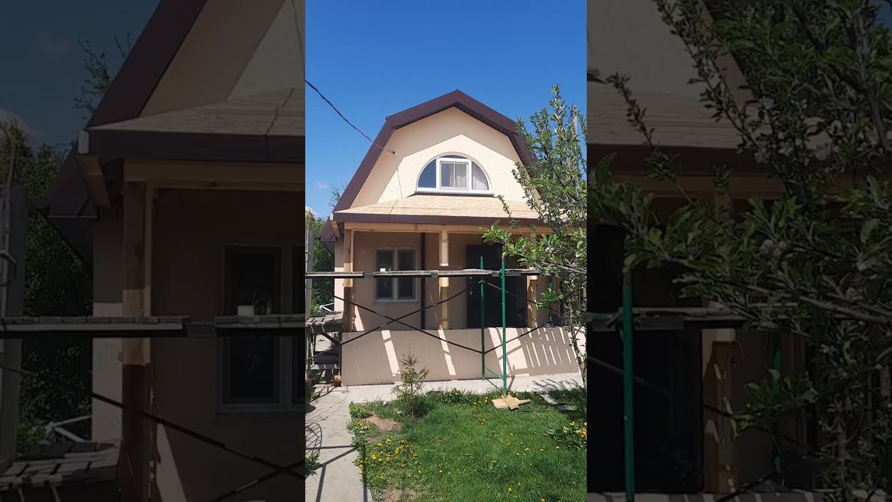 5 мая 2023 г.Продолжаем отделку веранды. смотреть онлайн