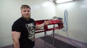Покраска в Кенди и лак TOP 10 UHS SR