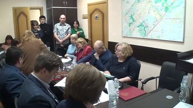 26 января 2023 Заседание Совета депутатов муниципального округа Раменки