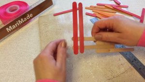 Шаблон для Бантиков в Складку Своими Руками Handmade Template for Bows