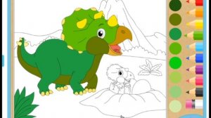 How to Draw | Dinosaurs | For kids & Как рисовать | Динозавры | Для детей