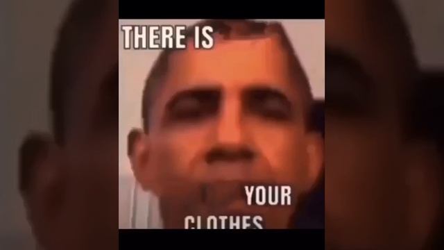 yo obama, where are my clothes