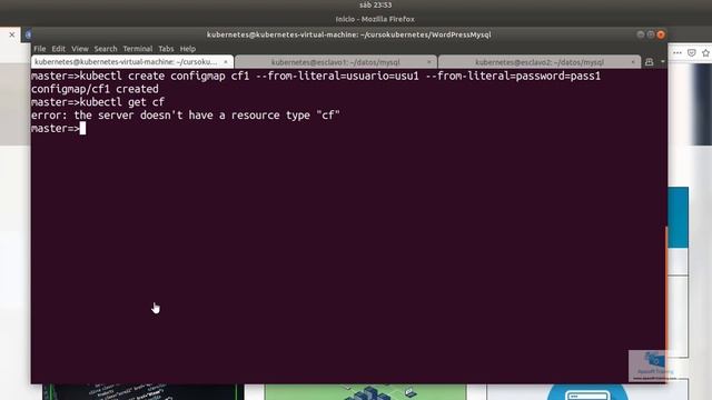 Kubernetes 107-ConfigMaps