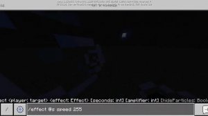 как выдать командный блок и команду на скорость и команду на прыжок