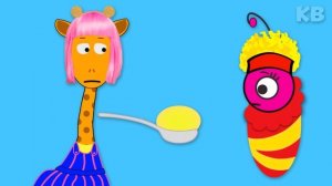 Mommy, Mommy give me Yummy | K Billions Kids Songs