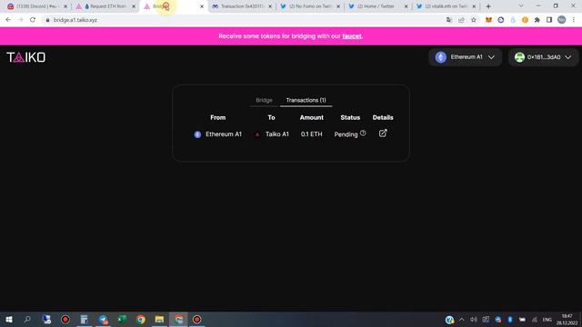 Taiko Testnet Guide смотреть онлайн