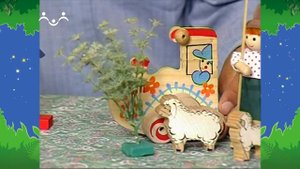 Вечер в Шишкином Лесу. Сказка. Про паровозик