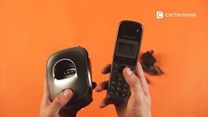 Обзор радиотелефона Panasonic KX-TG2511RUM | Ситилинк