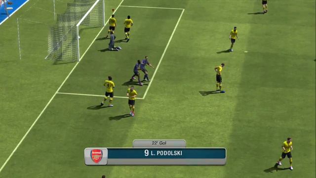 FIFA 13 versión Wii U gameplay Demo смотреть онлайн