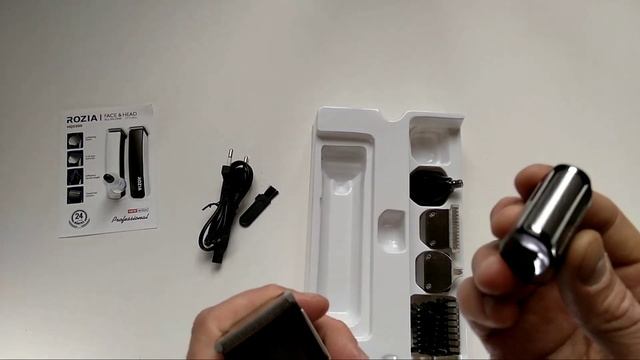 ROZIA Триммер с пятью ножами смотреть онлайн