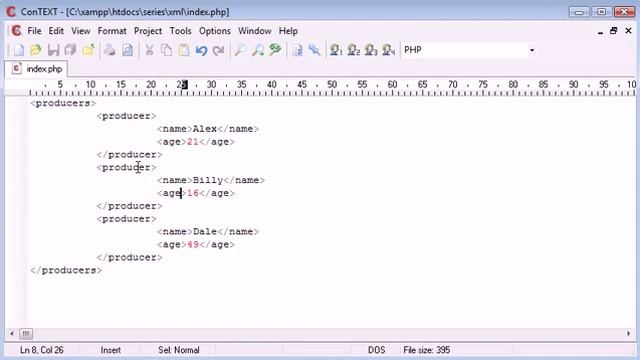 An Introduction to XML Tutorial  in PHP- MYSQL by For Student Organization