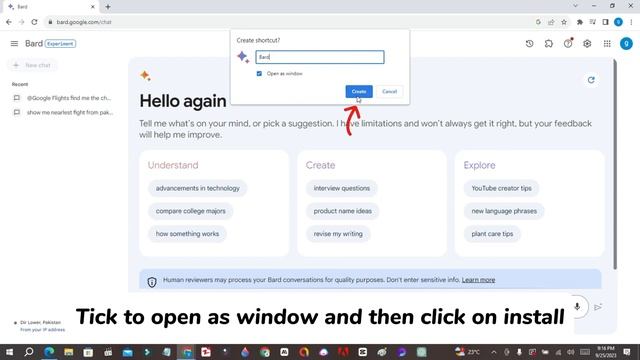 Google bard download for PC | How to install Google Bard as an app on Windows | Google Bard Ai App смотреть онлайн