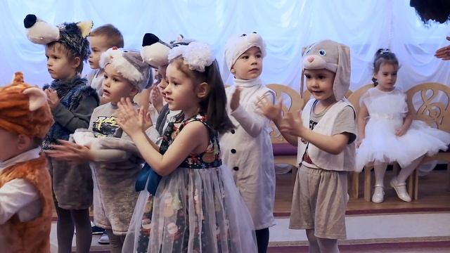 Новогодний утренник