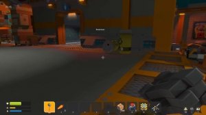 Скрап Механик Выживание. Часть 22 | Вражеская база (Scrap Mechanic Survival)