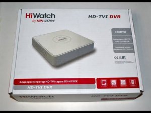 Hikvision Видео наблюдение видеорегистратор HiWatch