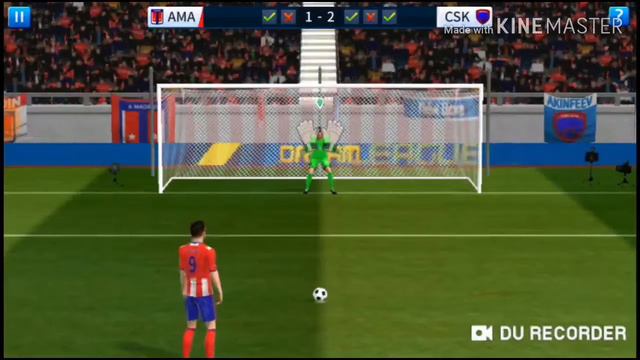 Dream league soccer. Серия пенальти. ЦСКА – Атлетико Мадрид. Испанцам наконец повезло или нет?!