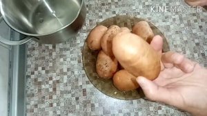 Как быстро и просто ОЧИСТИТЬ КАРТОФЕЛЬ "в мундире".
