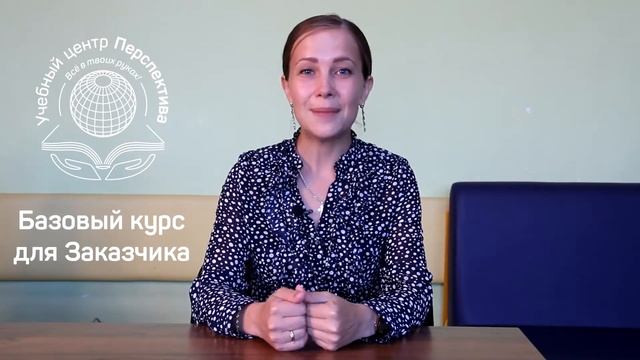 Госзакупки. Базовый курс для Заказчика смотреть онлайн