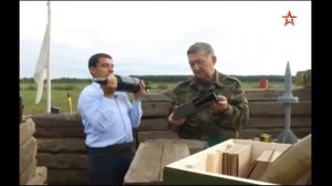 Динамическая защита танка!