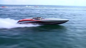 Florida Powerboat Club Miami Boat Show Poker Run 2011_Thursday Run